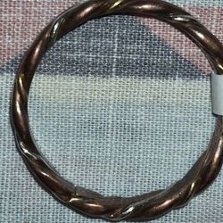 Navajo Sterling And Copper Mix Ring