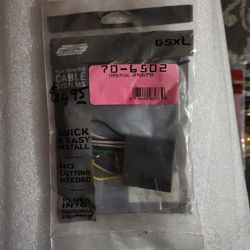Metra 70-6502 Wire Harness For 2002 To 2006 Chrysler/dodge/jeep