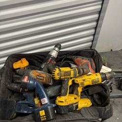 Cheap construction tools as is everything must go