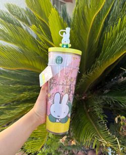 miffy + Starbucks personalizado