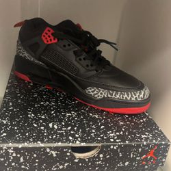 Black & Red Jordan’s 