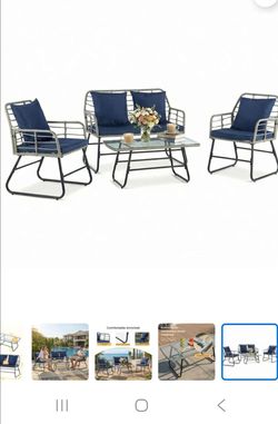 Patio furniture