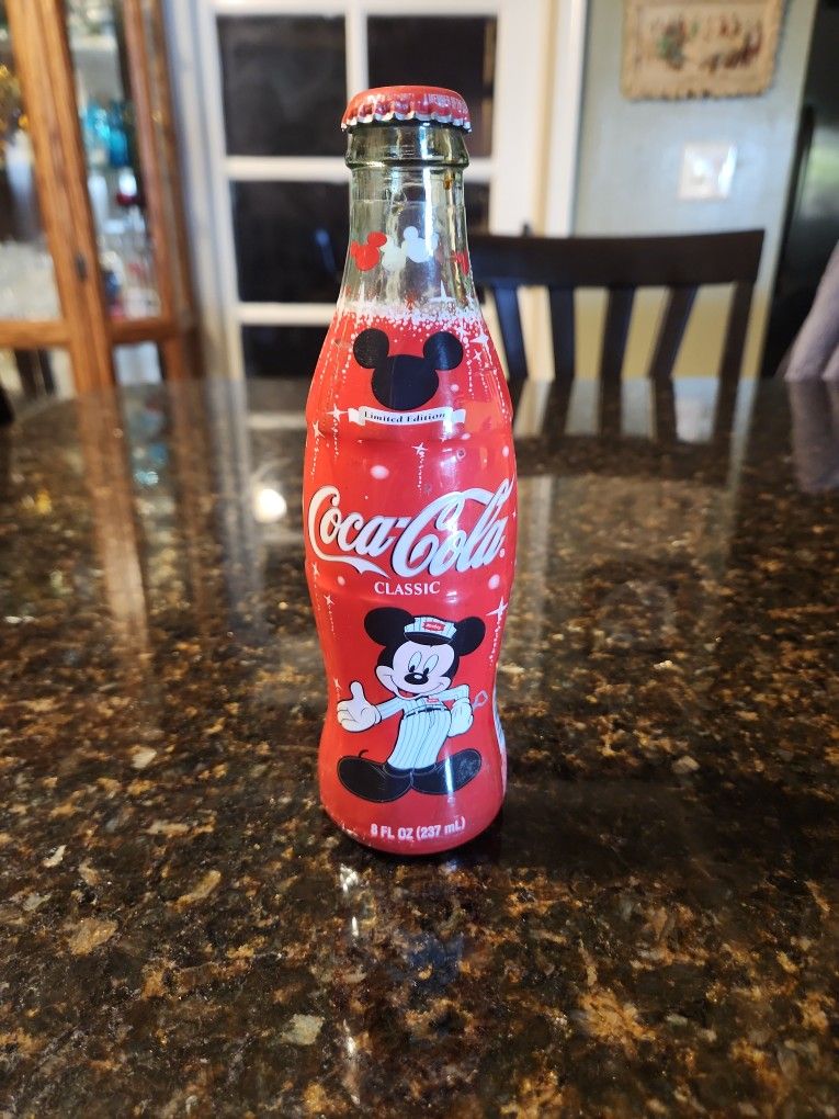 Coca Cola Mickey Mouse 75 Anniversary