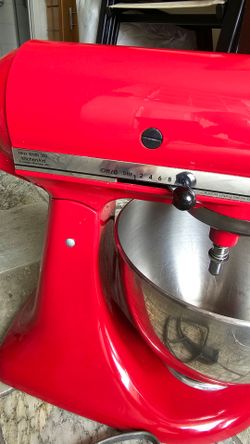 Kitchenaid Mixer