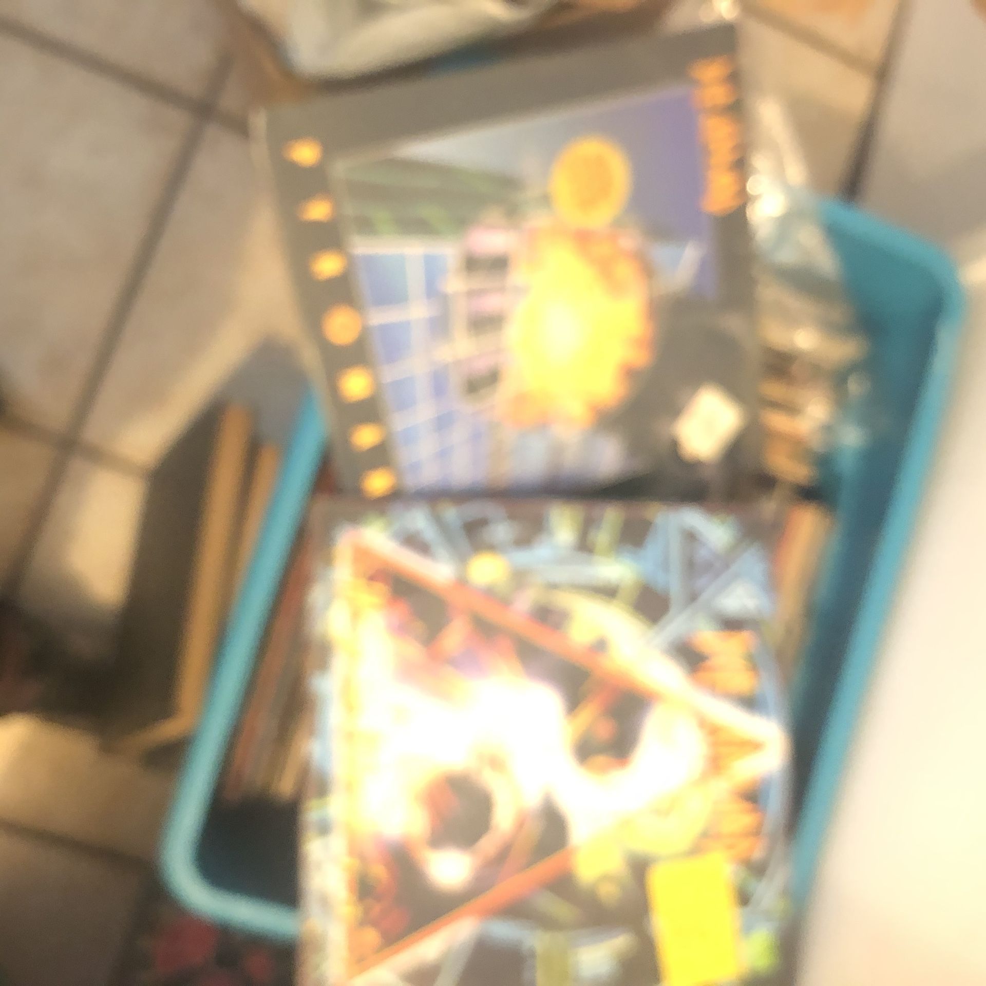 Albums box full