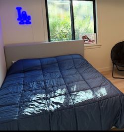 IKEA gladstad queen bed