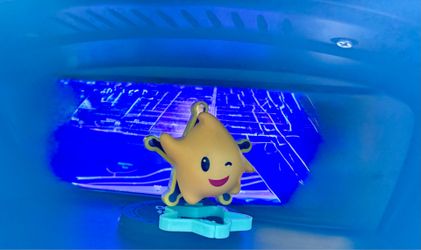 Rare 2026 Luma McDonald’s Super Mario galaxy movie Happy Meal Toy