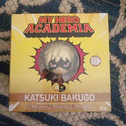 My Hero Academia MHA Funko 5 Star Figure Bakugo