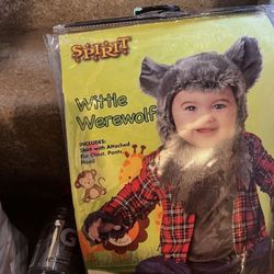 Little werewolf costume