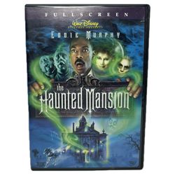 Walt Disney's The Haunted Mansion (2003) Fullscreen DVD HORROR COMEDY