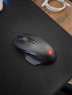 Red dragon wireless gaming mouse