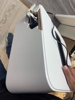 Sonos’s white subwoofer
