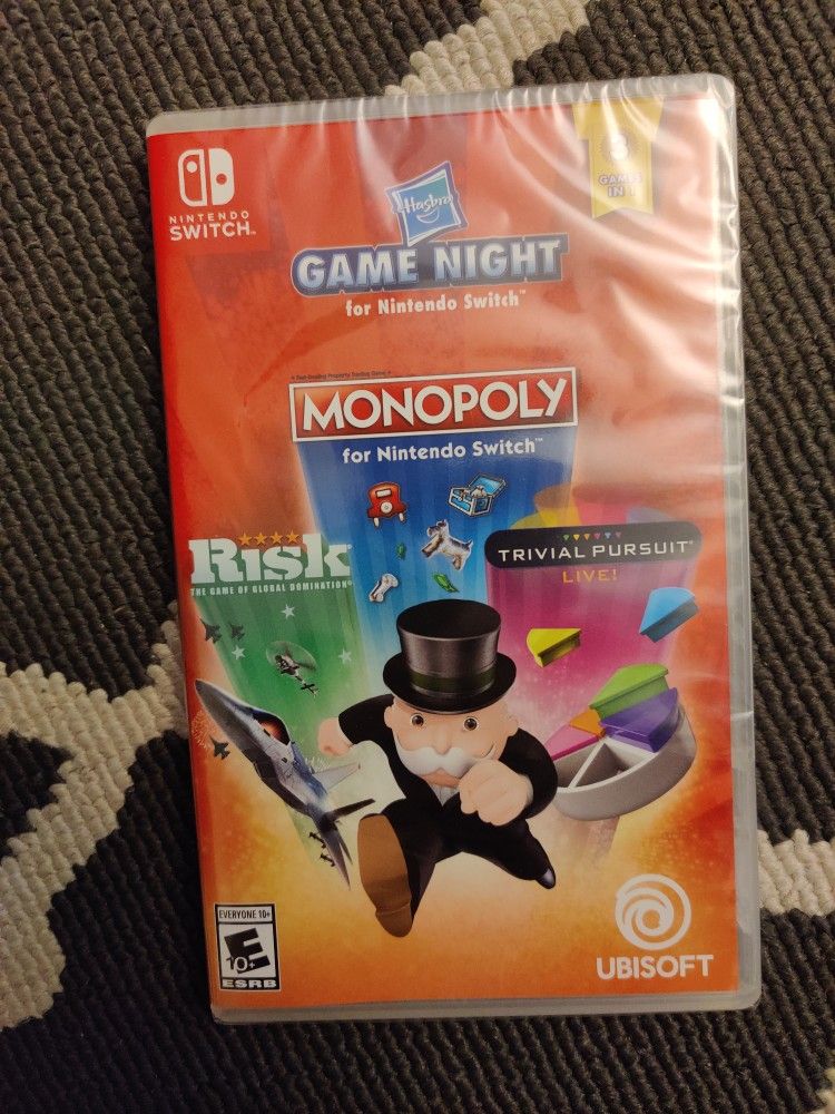 Hasbro Game Night for Nintendo Switch