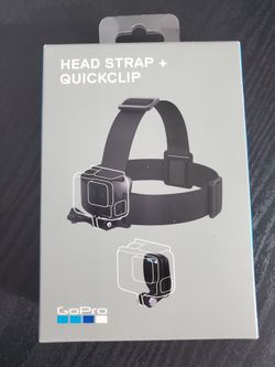 Gopro Head/cap Strap