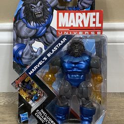 NEW MARVEL UNIVERSE BLASTAAR 3.75" INCH ACTION FIGURE 2012 SERIES 4 #024