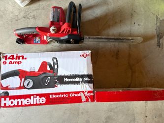 Homelite chainsaws