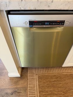 Bosch Stainless Steel Dishwasher SGE53B55UC
