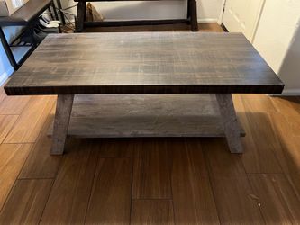 Wood Coffee Table