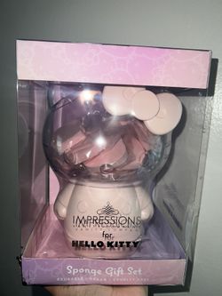 Hello Kitty Sponge Set 