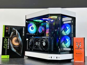 🦊 FOX 29 🦊 HIGH CUSTOM GAMING PC | TOWER | DESKTOP | INTEL CORE I7-14700KF | NVIDIA RTX 5070 | 32 GB DDR5 RAM | 1 TB NVME SSD | WINDOWS 11.