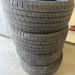 285x45x22 Bridgestone Dueler Set