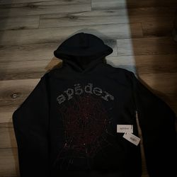 Sp5der Rhinestone OG Hoodie