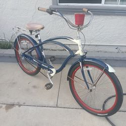 Men's 26" Electra Super Deluxe 3i Beach Cruiser Bike 