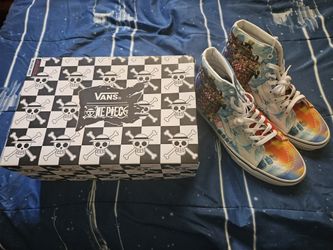 Vans One Piece Punk Hazard Shoes (M 8.5 - W 10.0)