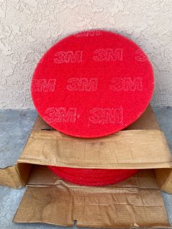 3M Red Buffer Pads