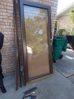 Storm door 36x80