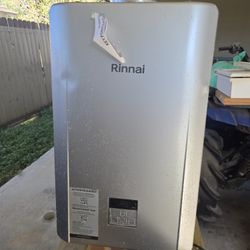 Tankle Rinnai Weater heater Gas