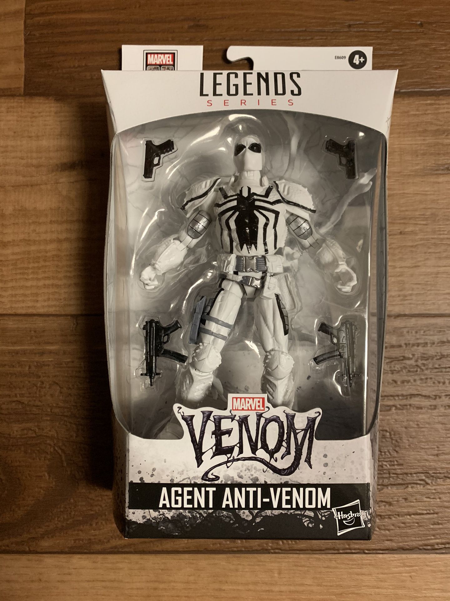 Marvel Legends Agent Anti Venom
