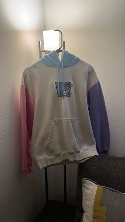 MTV Music Television Color Block Hoodie