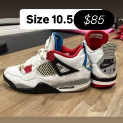 Jordan Retro 4s size 10.5