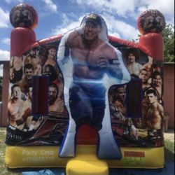 WWE Bounce House 