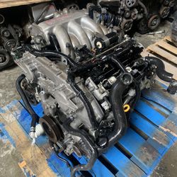 03-04-05-06-07 NISSAN MURANO MAXIMA QUEST ENGINE JDM VQ35 3.5L MOTOR VQ35DE
