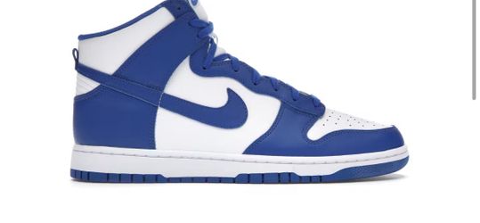 Nike Dunk High Game Royal