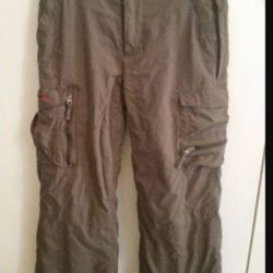 Ski pants: Like-new