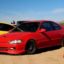 Willing To Trade My Civic For A Travel Trailer