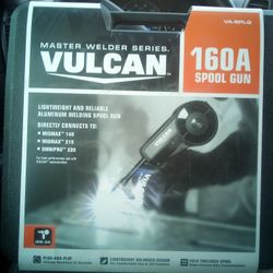 Vulçan 160a Spool Gun