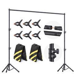 10FT x 7.5FT backdrop stand