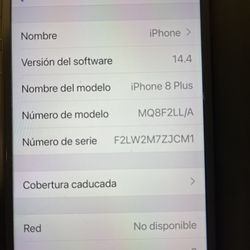 Iphone 8 Plus Rose gold