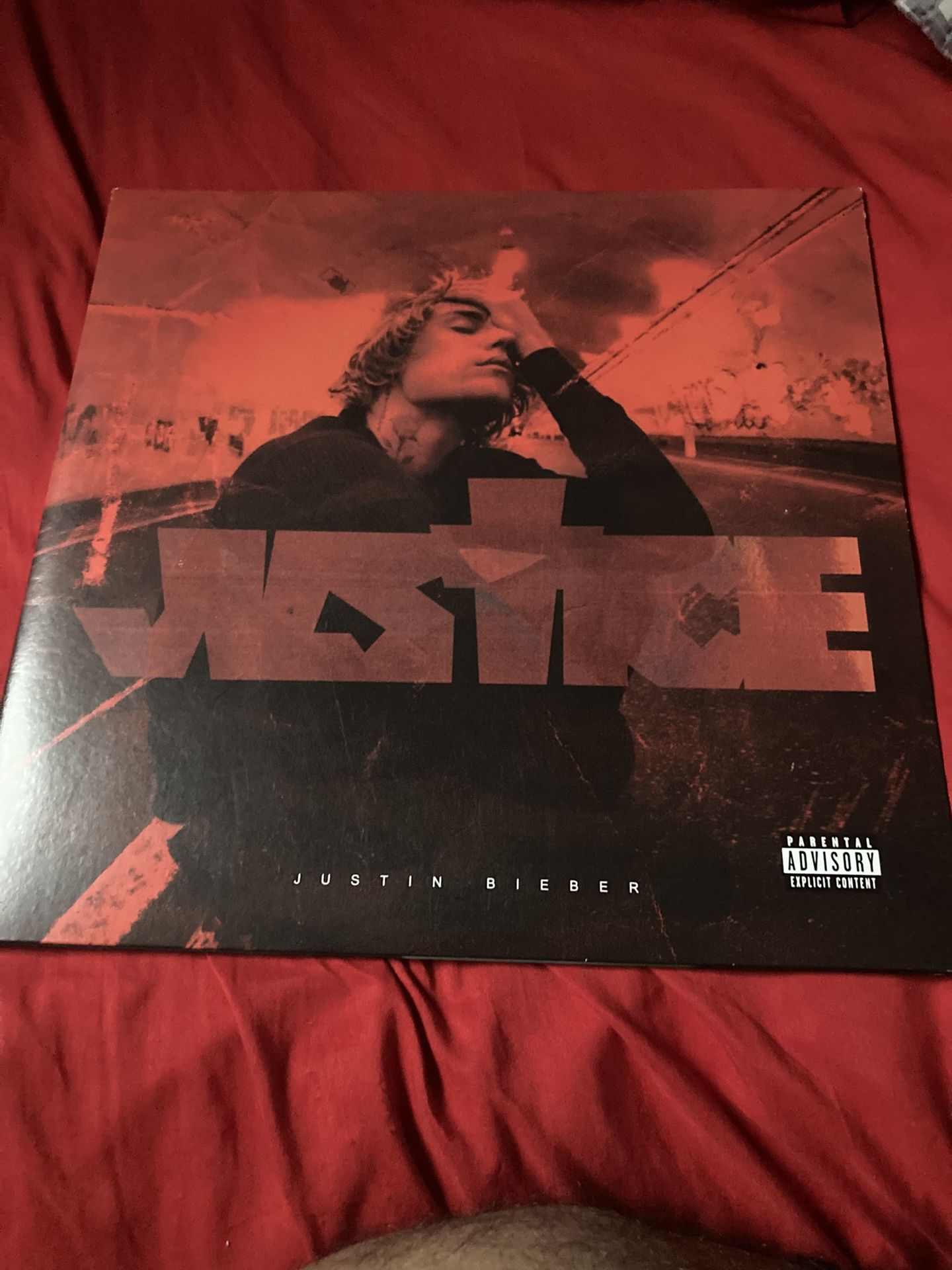 Justin Bieber Justice Vynil