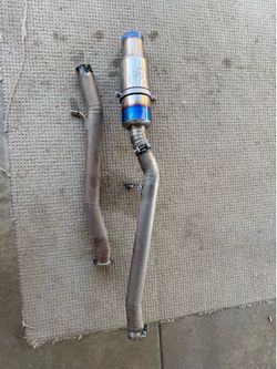 Touring exhaust 02-07 Subaru wrx