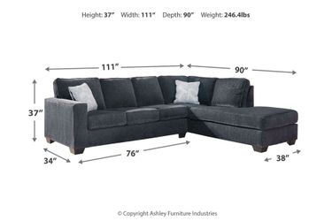 Altari 2-Piece Sectional with Chaise