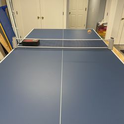 Ping Pong Conversion Top with Net Set