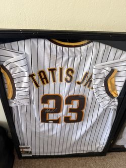 Tatis Jr Jersey Autographed