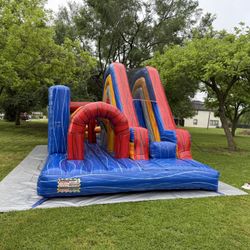 X Jump Obstacle Course 