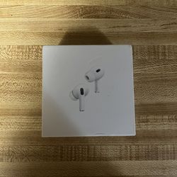 AirPods Pro 2 With MagSafe Wireless Charging Case (USB C)
