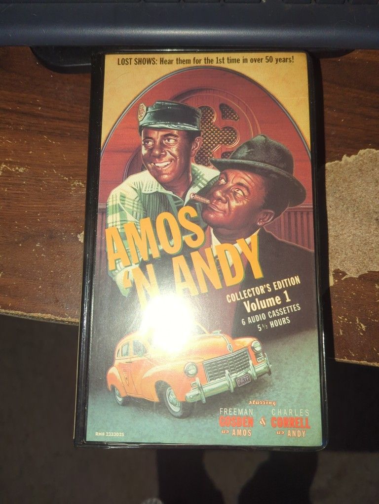 This Is Volume One Of Amos And Andy The Collection Edition Cassette Tapes